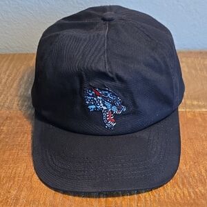 Thrasher Jaguar Snapback Black Cotton Cap